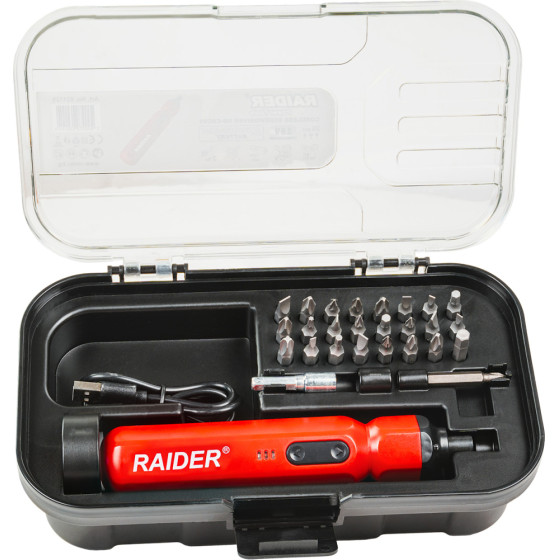 RAIDER ���������������� 3,6V 1,5Ah �� 26 ���������� RD-CSC05 - (031129)