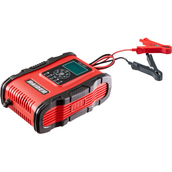 RAIDER ��������� ��������� RD-BC19 Inverter 12/24V 200Ah - (032208)