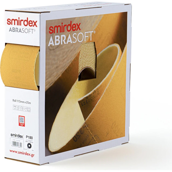 SMIRDEX ���� Abrasoft 135SP P320 115*125mm-25m ���� - (135120320)