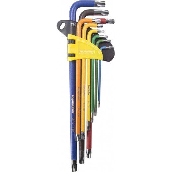 Top Master Torx ��� 9��� Cr-V �������� ���� ������ ������� ��������� - (390174)