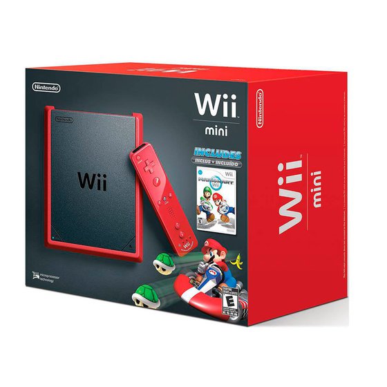 NINTENDO WII MINI & MARIO KART