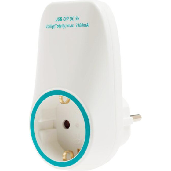 Geyer ���������� ����� �� 2 ����� Usb - (GES-156)