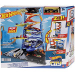 Mattel Hot Wheels City - Transforming Race Tower 2 In 1 (HKX43)
