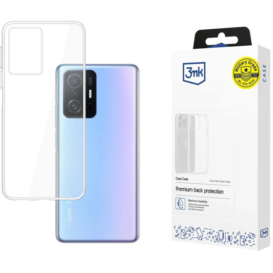 3MK Protection 3MK Clear Case For Xiaomi 11T / 11T Pro - Transparent - (139246-0)
