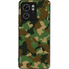 Sonique ���� Camouflage Army Series ��� Motorola Edge 40 5G �������