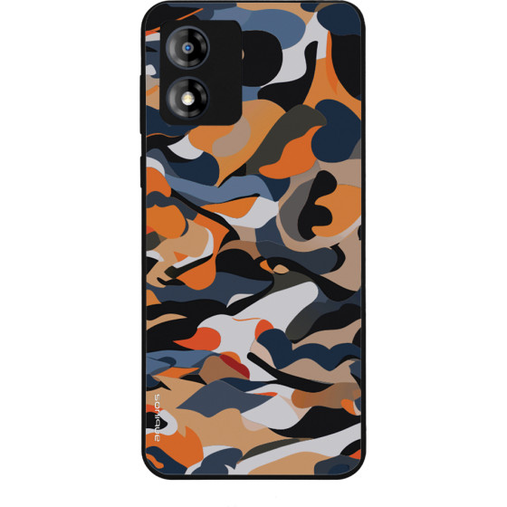 Sonique ���� Camouflage Army Series ��� Motorola Moto E13 4G ���������