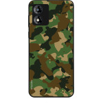 Sonique ���� Camouflage Army Series ��� Motorola Moto E13 4G �������