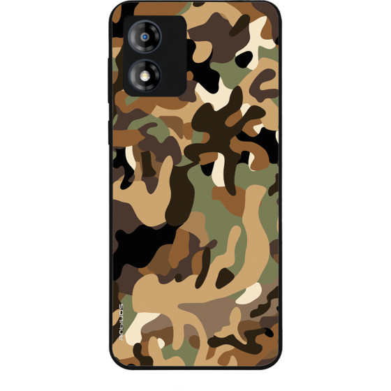 Sonique ���� Camouflage Army Series ��� Motorola Moto E13 4G ����