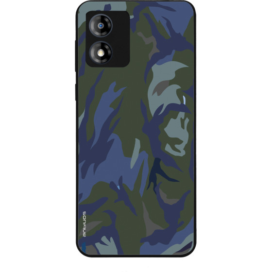 Sonique ���� Camouflage Army Series ��� Motorola Moto E13 4G ���� 01