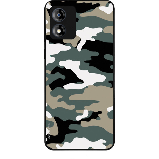 Sonique ���� Camouflage Army Series ��� Motorola Moto E13 4G ����