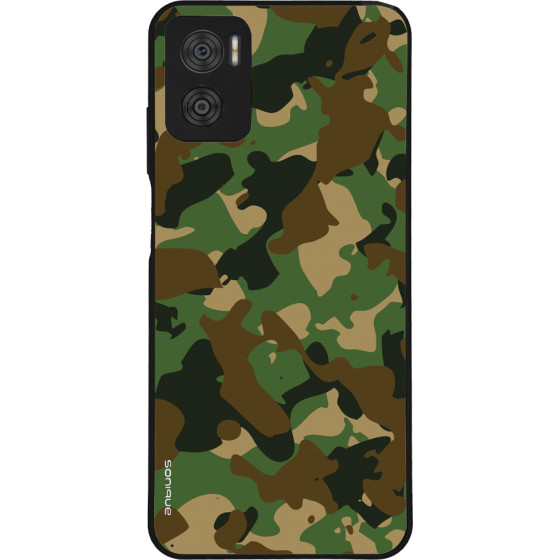 Sonique ���� Camouflage Army Series ��� Motorola Moto E22 4G �������