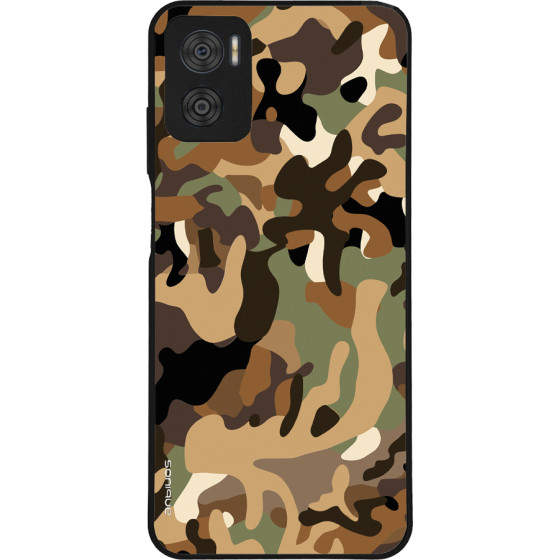Sonique ���� Camouflage Army Series ��� Motorola Moto E22 4G ����