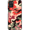 Sonique ���� Camouflage Army Series ��� Motorola Moto E22 4G �������