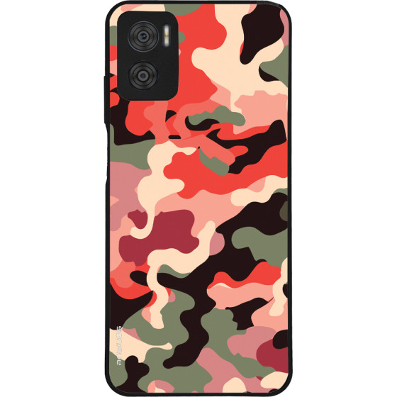 Sonique ���� Camouflage Army Series ��� Motorola Moto E22 4G �������