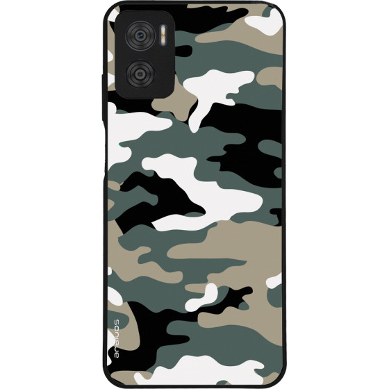Sonique ���� Camouflage Army Series ��� Motorola Moto E22 4G ����