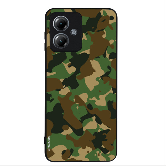 Sonique ���� Camouflage Army Series ��� Motorola Moto G14 4G �������
