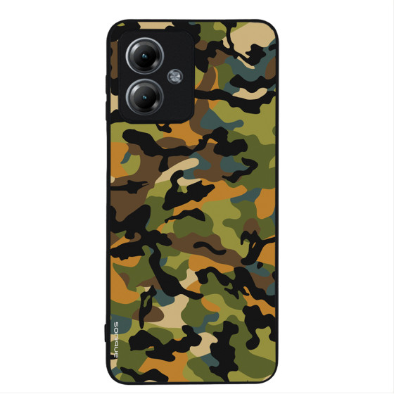 Sonique ���� Camouflage Army Series ��� Motorola Moto G14 4G ������� 01