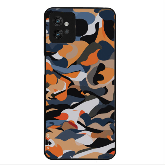 Sonique ���� Camouflage Army Series ��� Motorola Moto G32 ���������