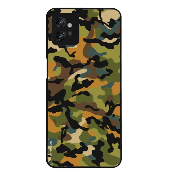 Sonique ���� Camouflage Army Series ��� Motorola Moto G32 ������� 01