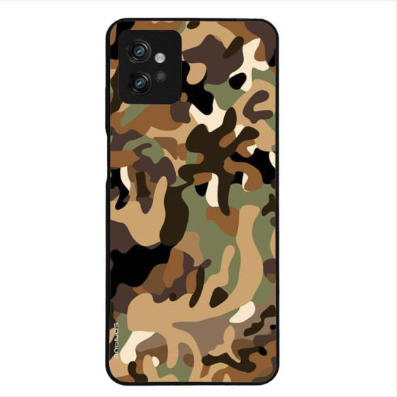 Sonique ���� Camouflage Army Series ��� Motorola Moto G32 ����