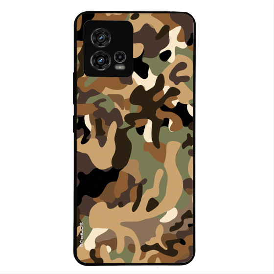 Sonique ���� Camouflage Army Series ��� Motorola Moto G72 ����