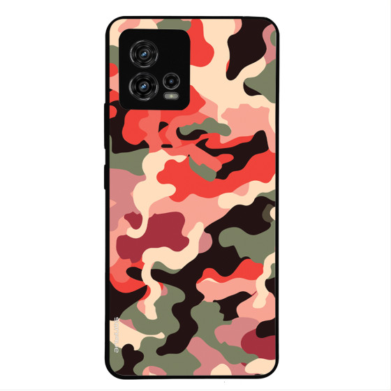 Sonique ���� Camouflage Army Series ��� Motorola Moto G72 �������