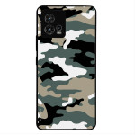 Sonique ���� Camouflage Army Series ��� Motorola Moto G72 ����