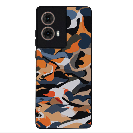 Sonique ���� Camouflage Army Series ��� Motorola Moto G85 5G ���������