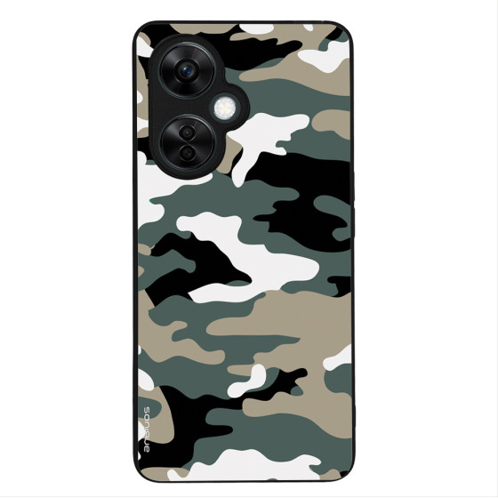 Sonique ���� Camouflage Army Series ��� Oneplus Oneplus Nord Ce 3 Lite 5G ����