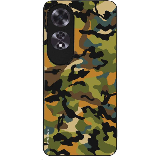 Sonique ���� Camouflage Army Series ��� Oppo A60 ������� 01