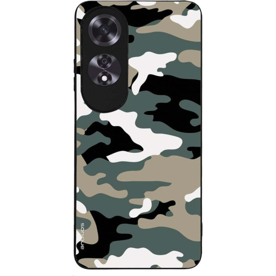 Sonique ���� Camouflage Army Series ��� Oppo A60 ����