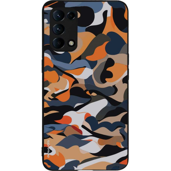Sonique ���� Camouflage Army Series ��� Oppo Find X3 Lite 5G ���������