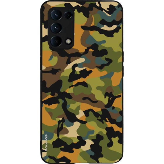 Sonique ���� Camouflage Army Series ��� Oppo Find X3 Lite 5G ������� 01