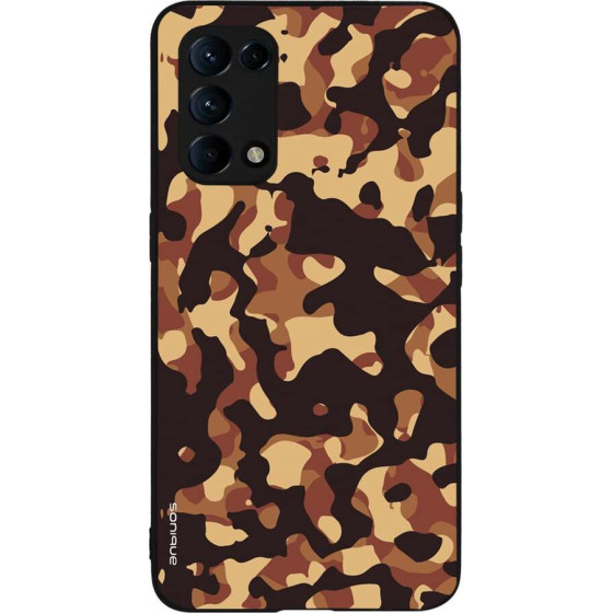Sonique ���� Camouflage Army Series ��� Oppo Find X3 Lite 5G ���� 01