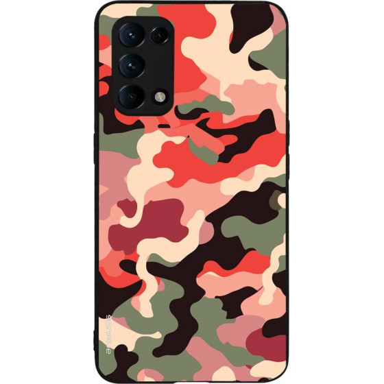 Sonique ���� Camouflage Army Series ��� Oppo Find X3 Lite 5G �������