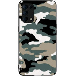 Sonique ���� Camouflage Army Series ��� Oppo Find X3 Lite 5G ����