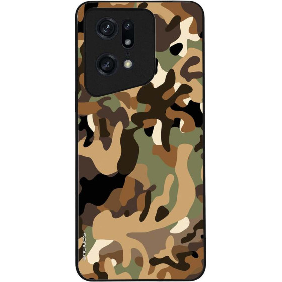 Sonique ���� Camouflage Army Series ��� Oppo Find X5 Pro 5G ����