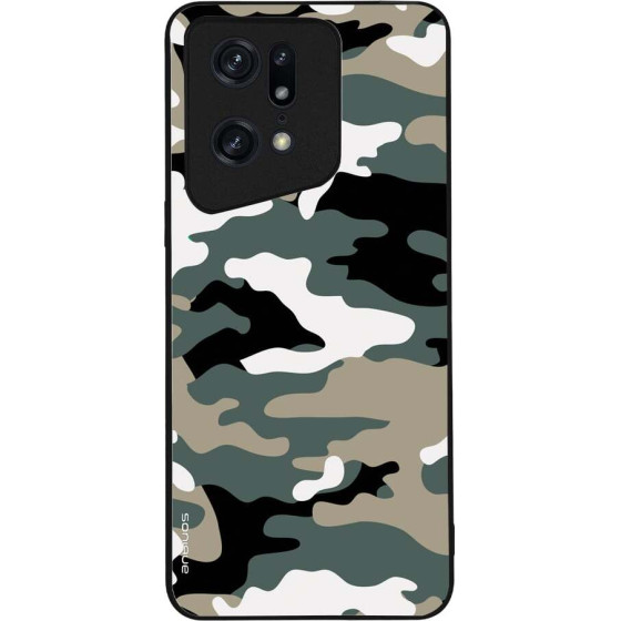 Sonique ���� Camouflage Army Series ��� Oppo Find X5 Pro 5G ����