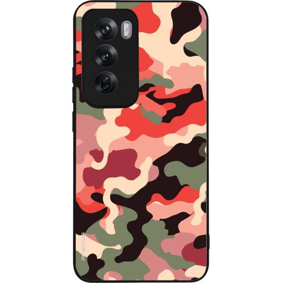 Sonique ���� Camouflage Army Series ��� Oppo Reno12 Pro 5G �������