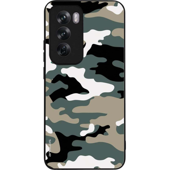 Sonique ���� Camouflage Army Series ��� Oppo Reno12 Pro 5G ����