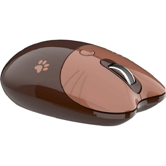 MOFII Wireless Mouse - (M3DM Brown)