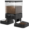 Oneisall Automatic Double Pet Feeder Wifi - (PFD-002 Pro)