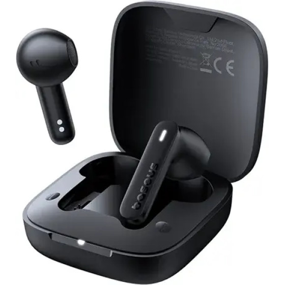 Baseus Bowie E16 True Wireless Earphones Cluster Black - (A00061900113-01)