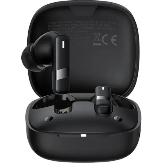 Baseus Bowie E20 True Wireless Earphones Cluster Black - (A00069700113-00)
