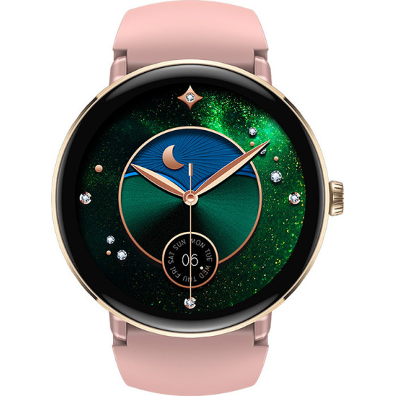 Zeblaze Lily 2 Smartwatch (���) - (Lily 2 Pink)