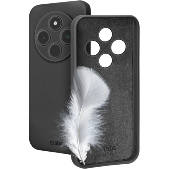SBS Instict Cover Xiaomi Redmi 14C 4G / Poco C75 Black Backcover - (INSTXI14CK)