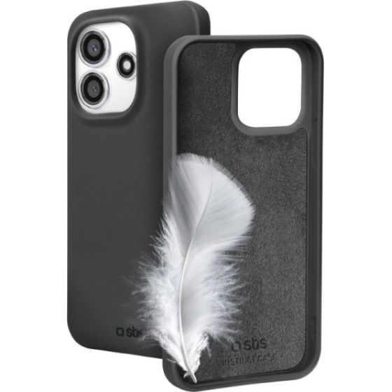 SBS Instict Cover Xiaomi Redmi Note 14 5G Black Backcover - (INSTXIRNO14K)
