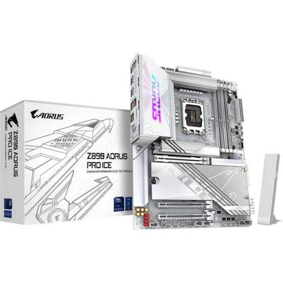 Gigabyte Motherboard 1851, DDR5, Atx - (Z890 Aorus Pro ICE)