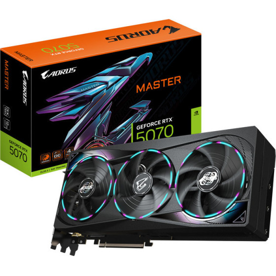 Gigabyte Vga 16GB , GDDR7 - (GV-N5070AOrus M-12GD)