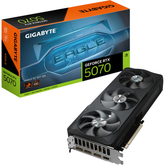 Gigabyte Vga GV-N5070EAgle OC-12GD , 16GB , GDDR7 - (9VN5070EO-00-G10)